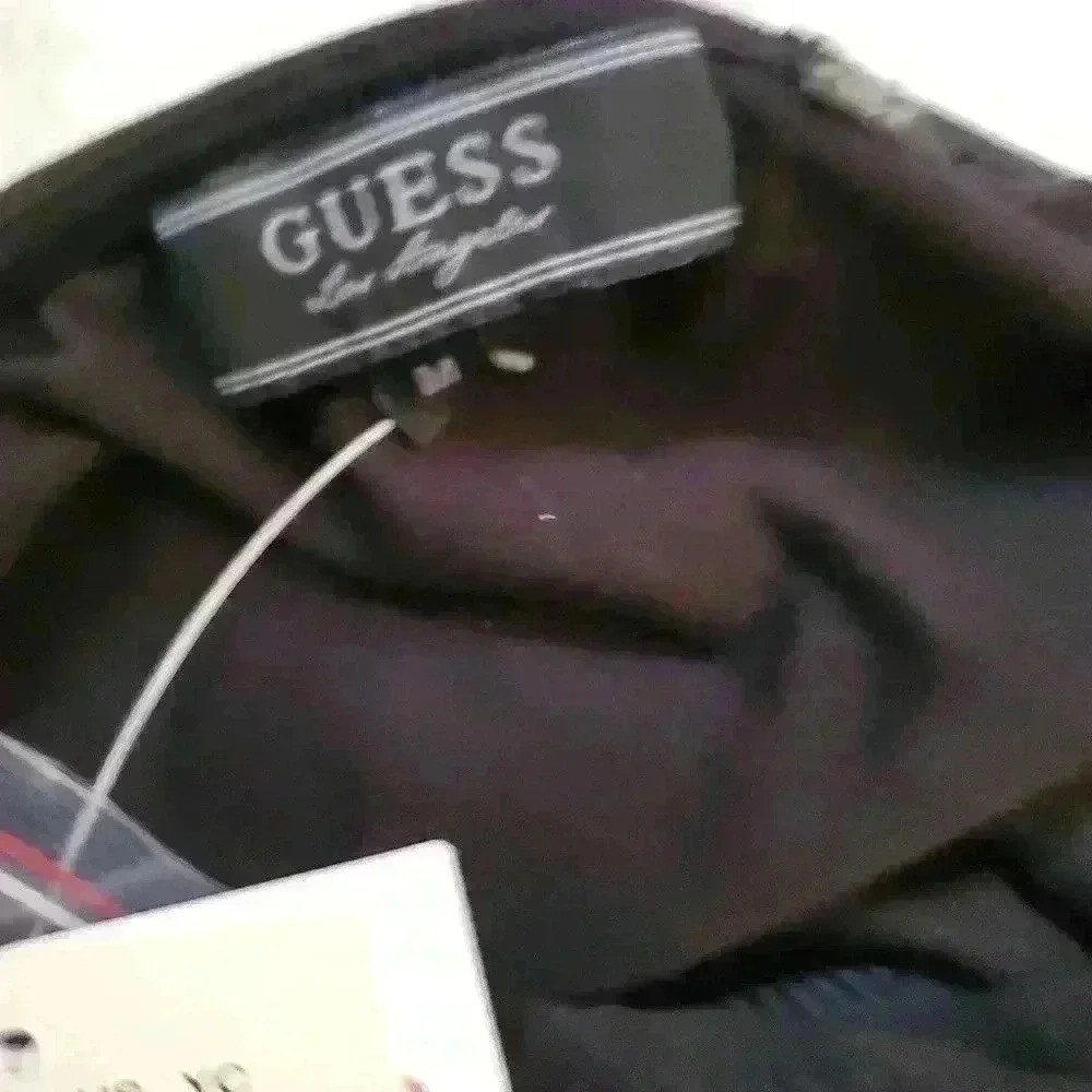 NWT GUESS ONE SHOULDER DRESS SIZE MEDIUM - Picture 6 of 6
